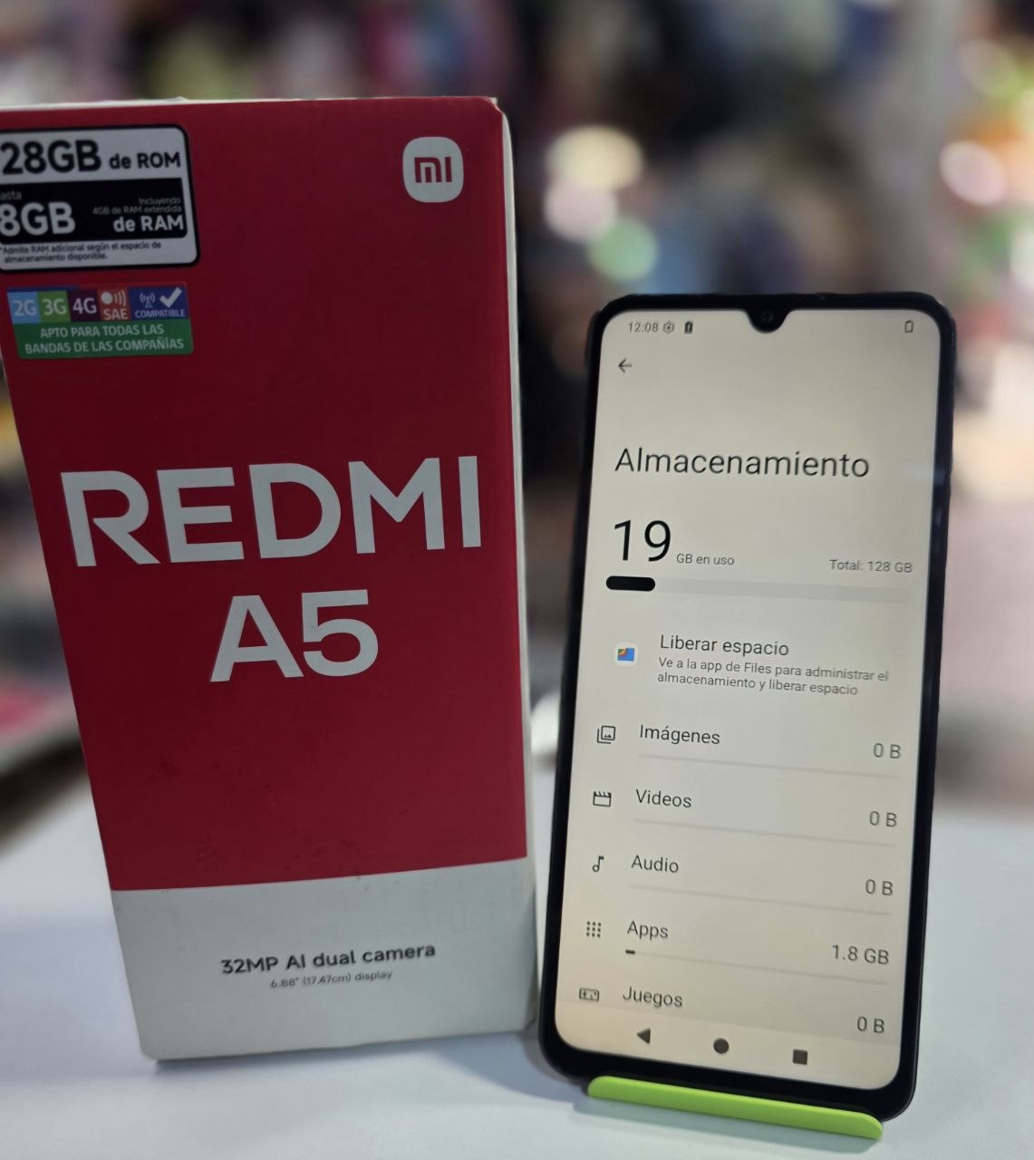 REDMI A5 128GB (SEMI NUEVO)