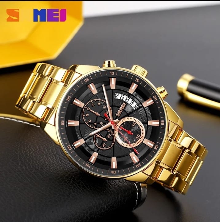 RELOJ  SKMEI ACERO INOXIDABLE