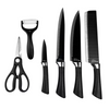 Set Cuchillos Premium De Cocina 6 PZS
