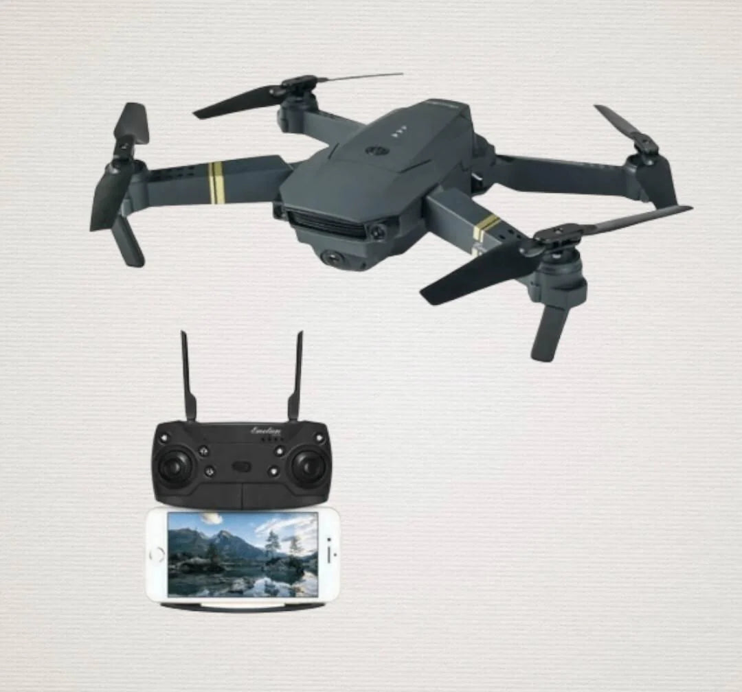 Drone Plegable de Alta Definición: Modelo998