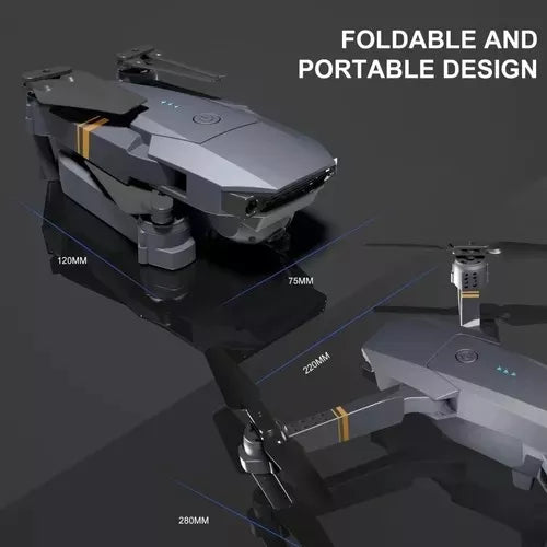 Drone Plegable de Alta Definición: Modelo998