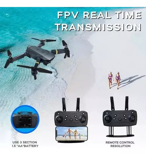 Drone Plegable de Alta Definición: Modelo998