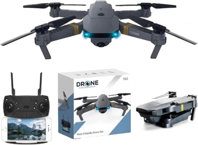 Drone Plegable de Alta Definición: Modelo998