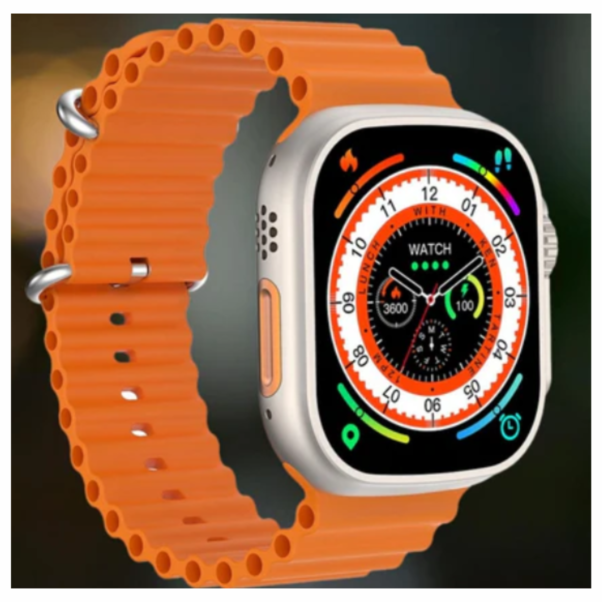 TechTune Watch: Reloj Inteligente y Audífonos