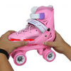 Patines Retro en Línea de Niña