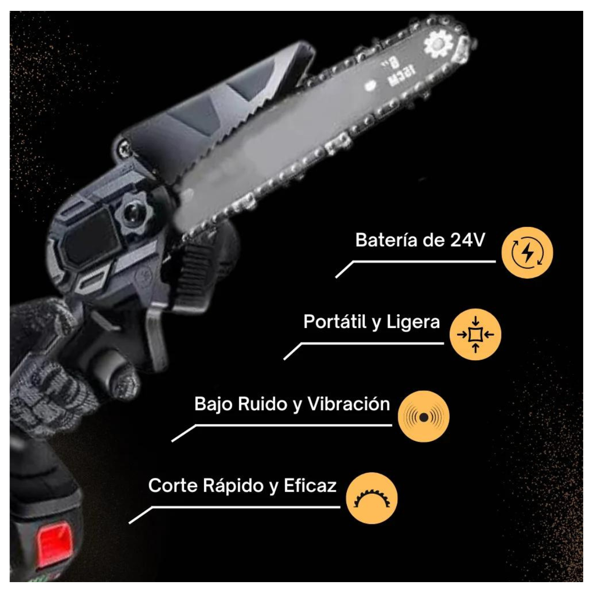 MINI MOTOSIERRA ELECTRICA TurboSaw Mini