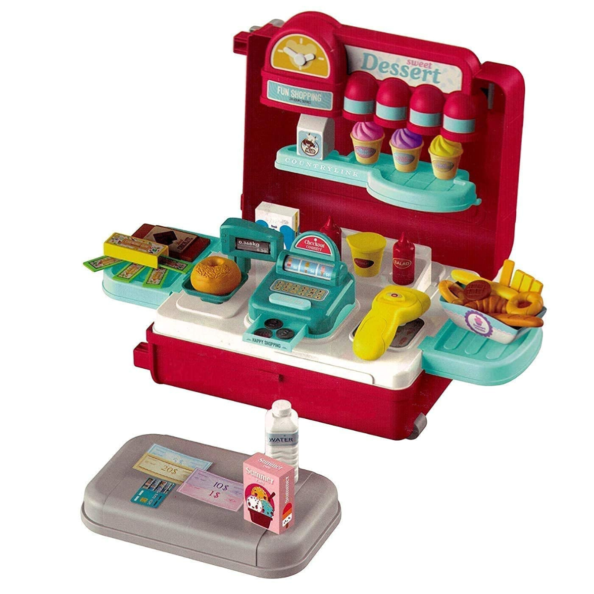 Mini Heladería Maleta