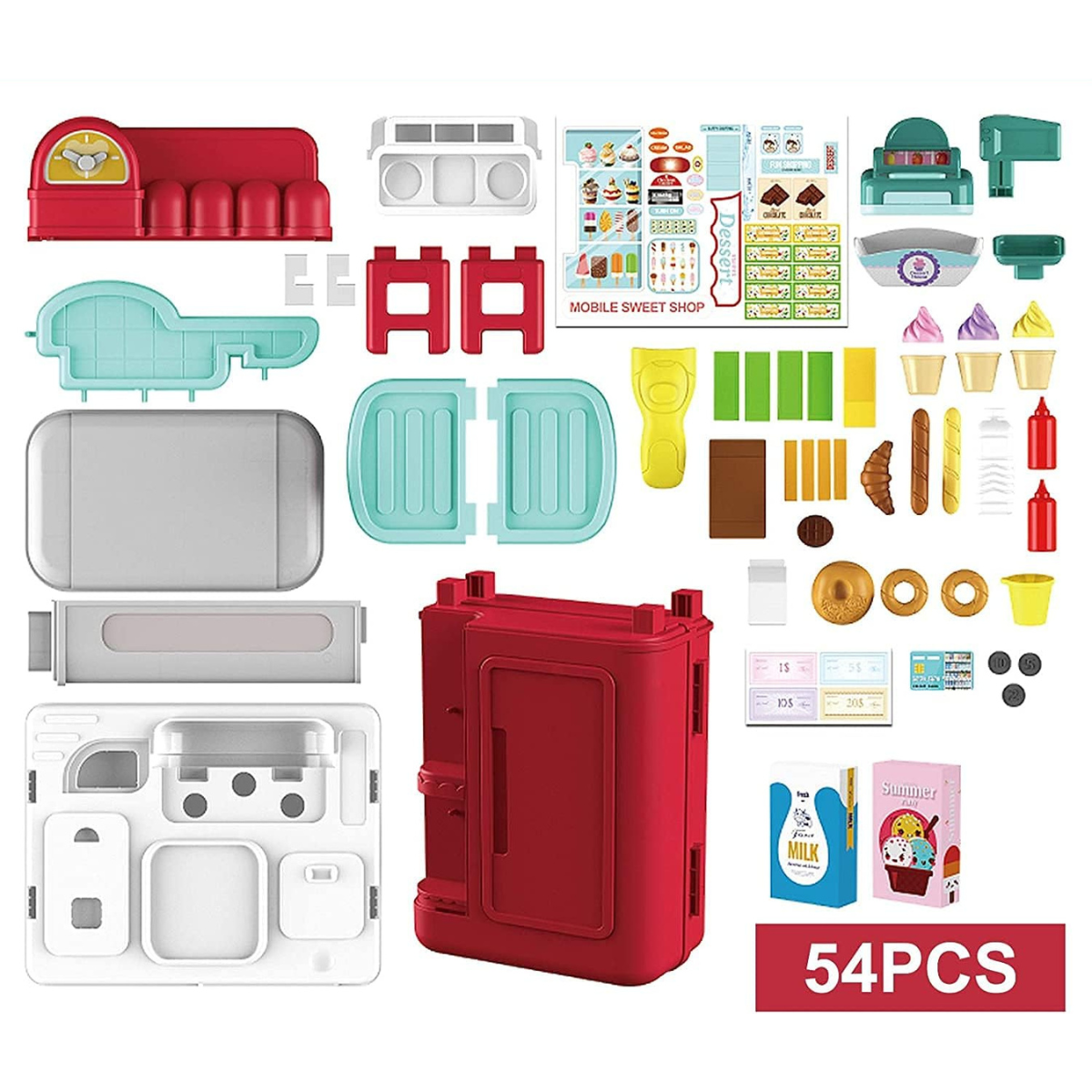 Mini Heladería Maleta