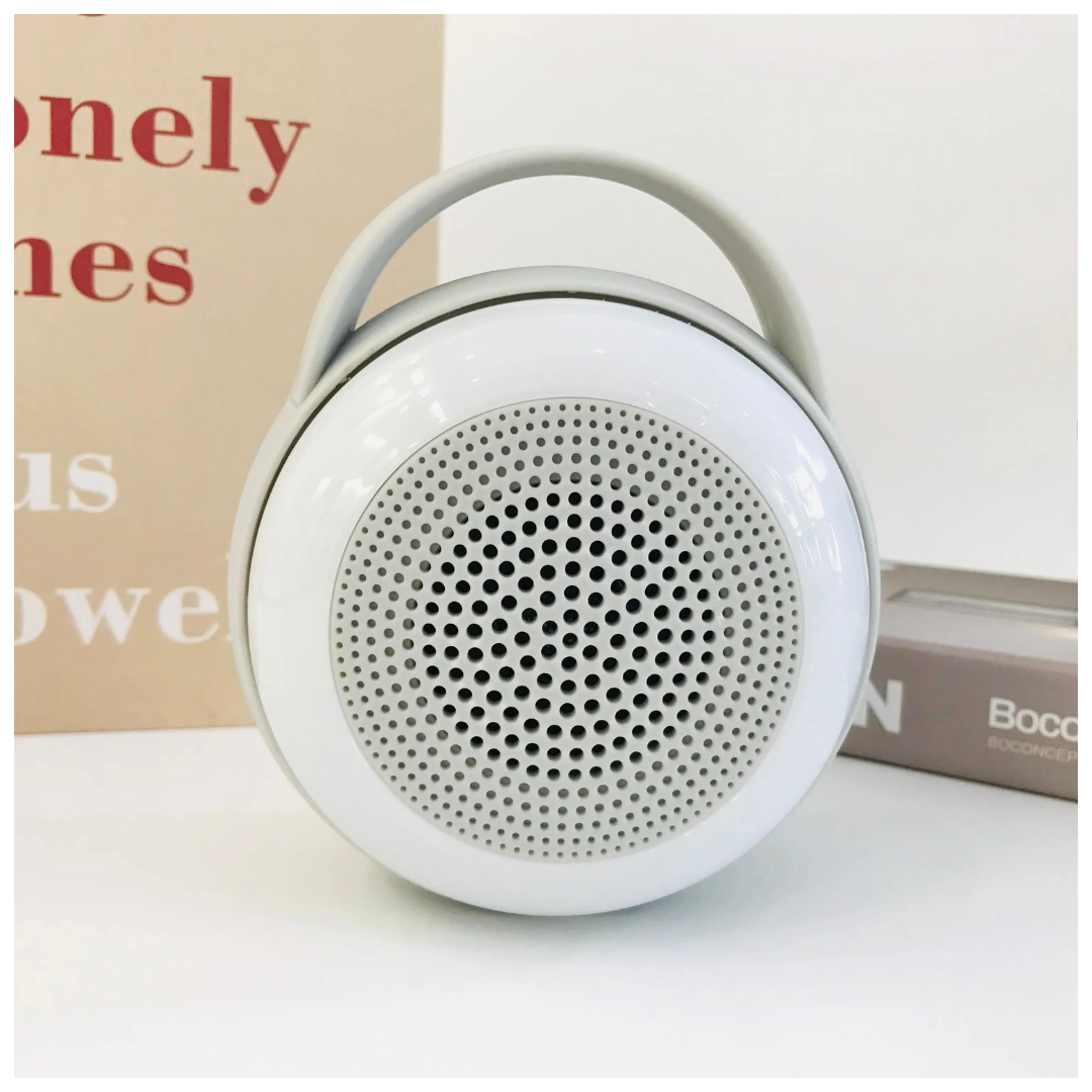 Altavoz Bluetooth Redonda RGB Plus