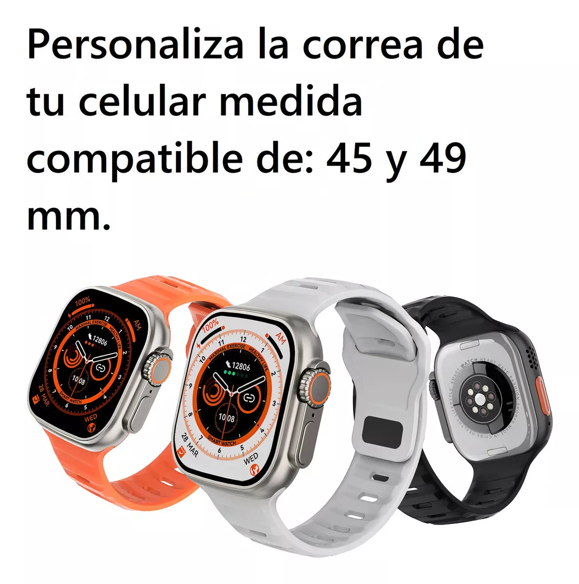 Smartwatch S8 Ultra Max