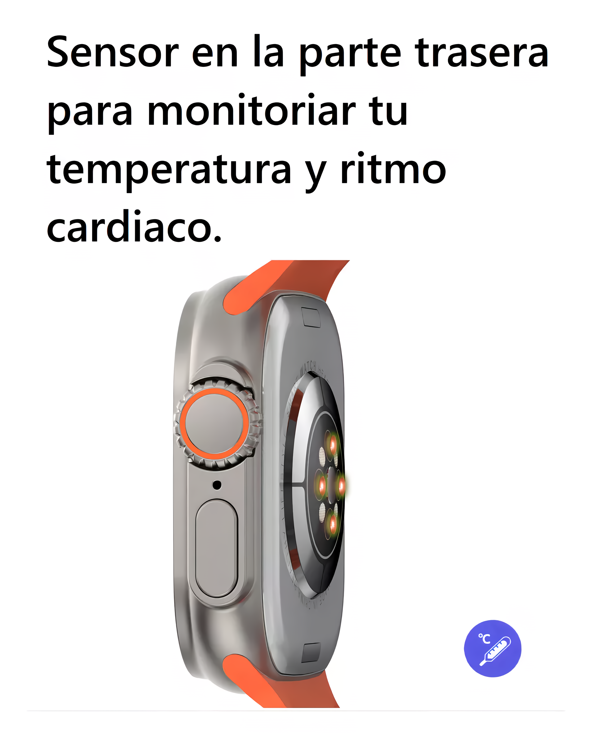 Smartwatch S8 Ultra Max