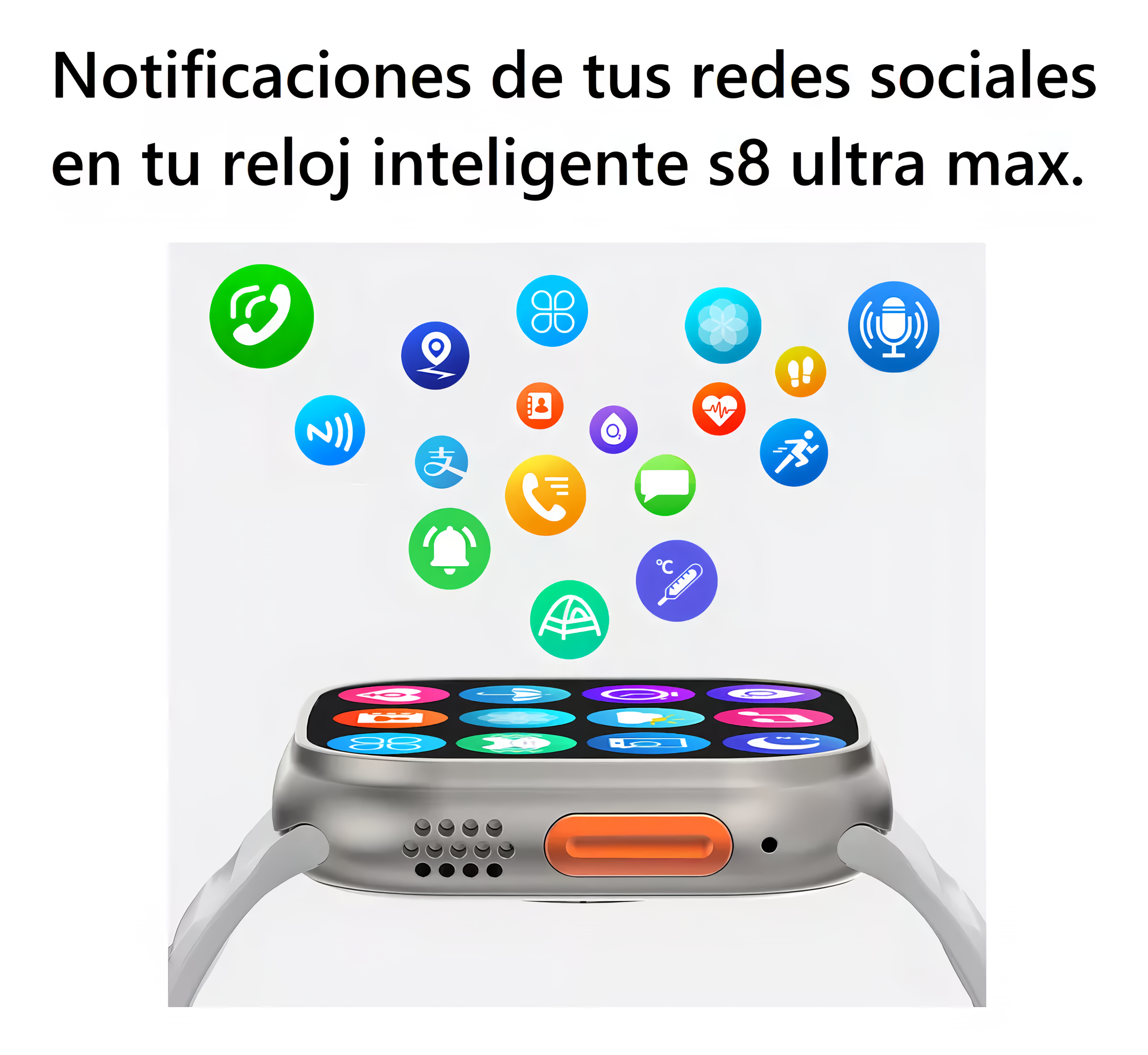 Smartwatch S8 Ultra Max
