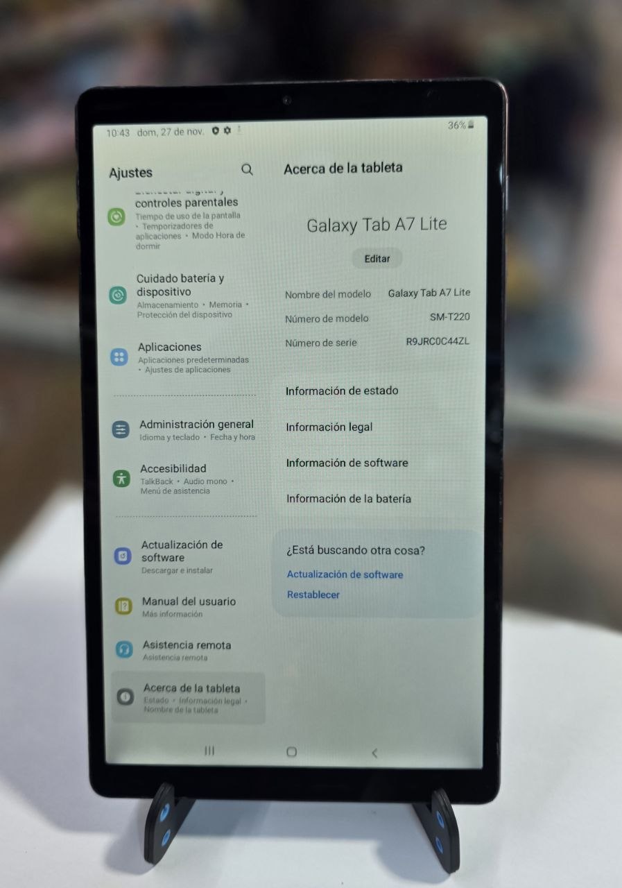 REACONDICIONADO SAMSUNG TAB A7 LITE
