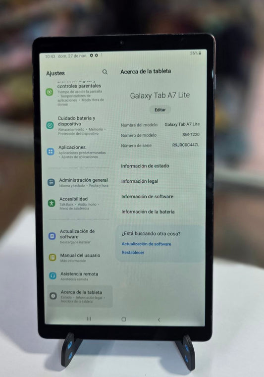 REACONDICIONADO SAMSUNG TAB A7 LITE