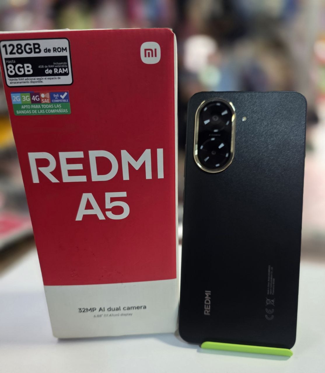 REDMI A5 128GB (SEMI NUEVO)