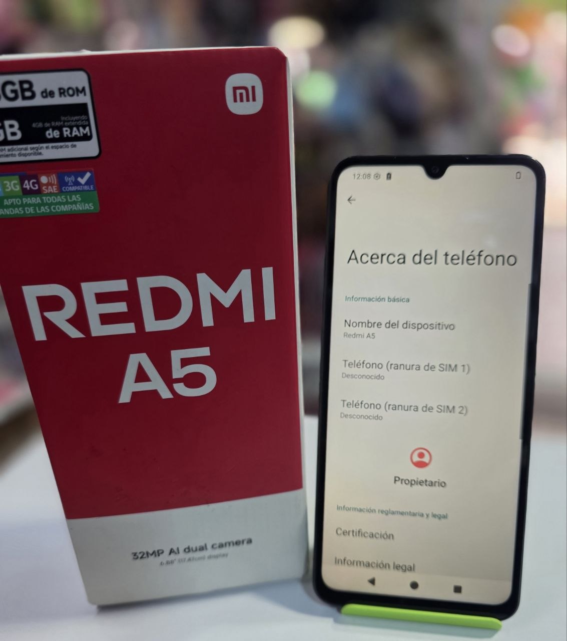 REDMI A5 128GB (SEMI NUEVO)