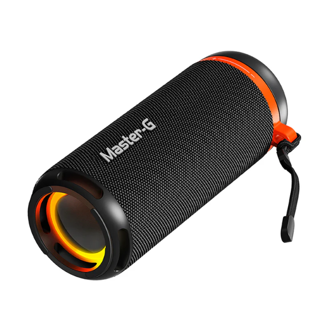 Parlante Master-G MGGYROSB Bluetooth 5.4 2in x2 Portatil TWS Certificacion IPX3