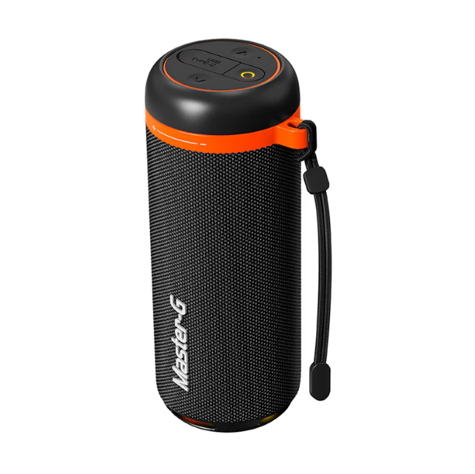 Parlante Master-G MGGYROSB Bluetooth 5.4 2in x2 Portatil TWS Certificacion IPX3