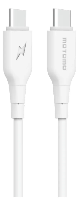 CARGADOR CERTIFICADO MOTOMO DOBLE PUERTO 25W CARGA RAPIDA