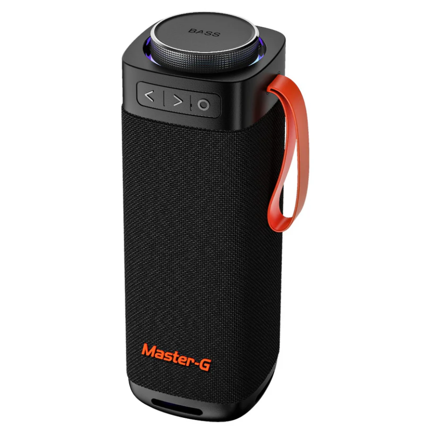 Parlante Bluetooth 5.3 2,5” x2 IPX5 MGGYROSPLUS Master-G
