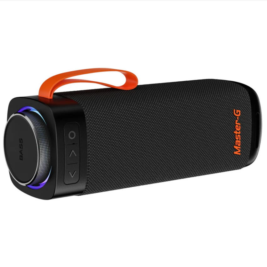Parlante Bluetooth 5.3 2,5” x2 IPX5 MGGYROSPLUS Master-G
