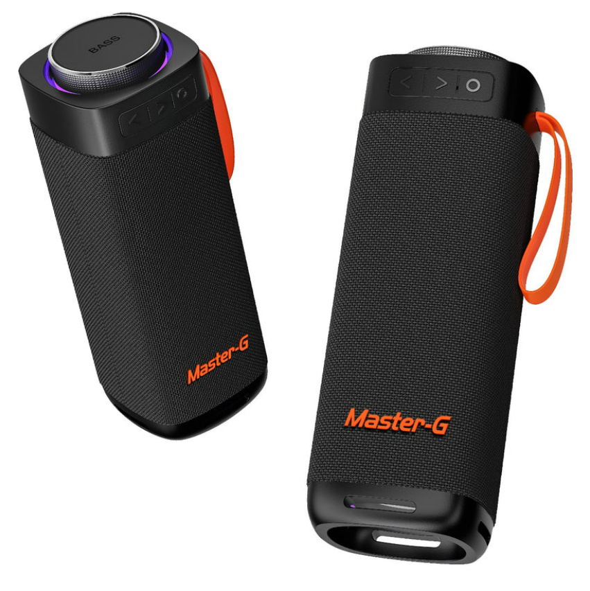 Parlante Bluetooth 5.3 2,5” x2 IPX5 MGGYROSPLUS Master-G