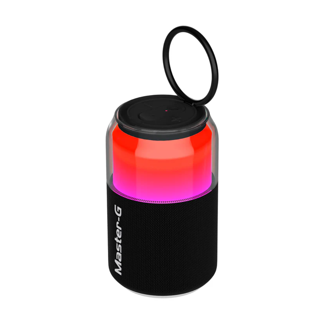 Parlante Master-G MGSPLASH Bluetooth 5.4 2.25in Portatil TWS LED Certificacion IPX3