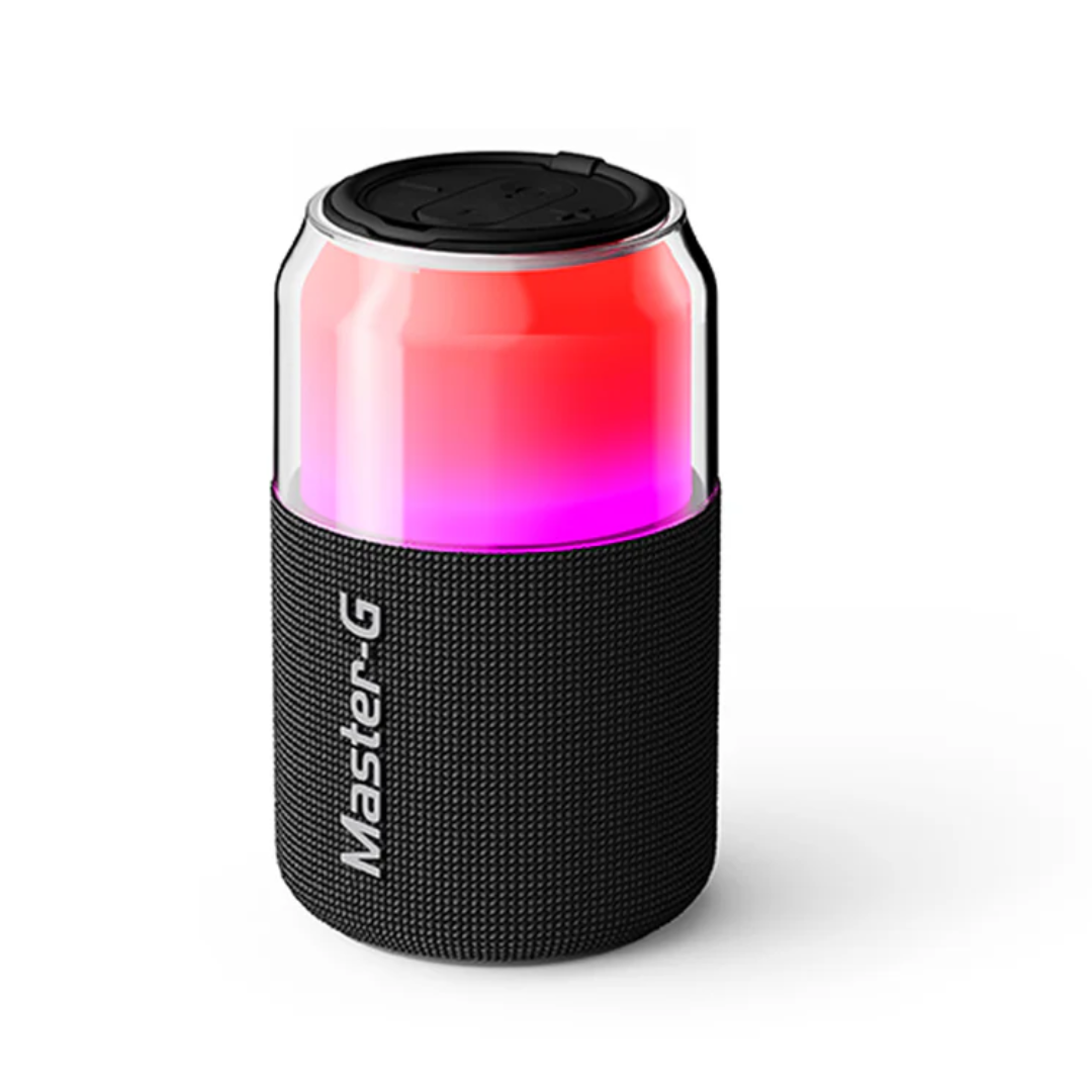 Parlante Master-G MGSPLASH Bluetooth 5.4 2.25in Portatil TWS LED Certificacion IPX3