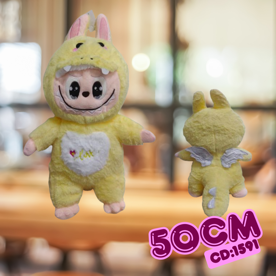 PELUCHE LA BUBU DINOSAURIO 40CM