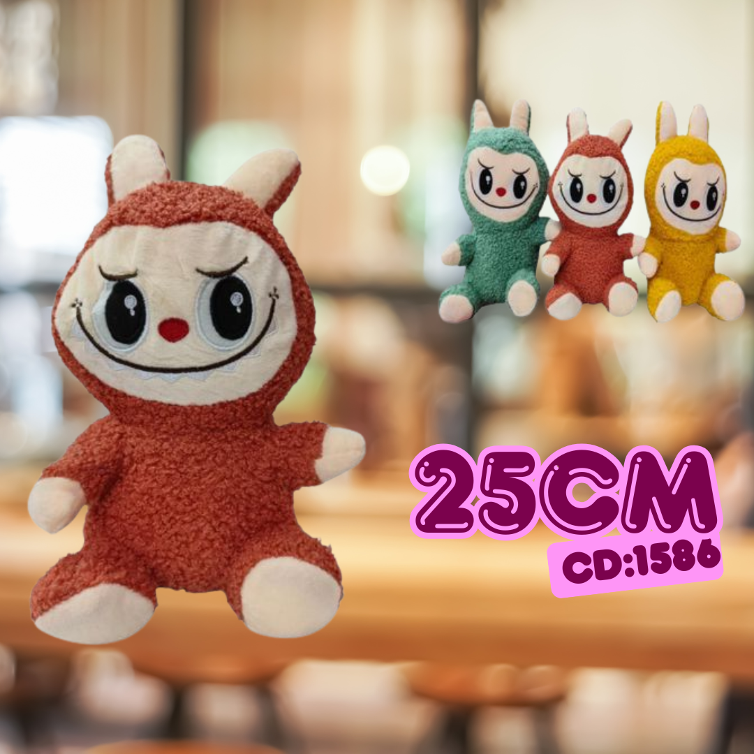 PELUCHE LA BUBU 25CM