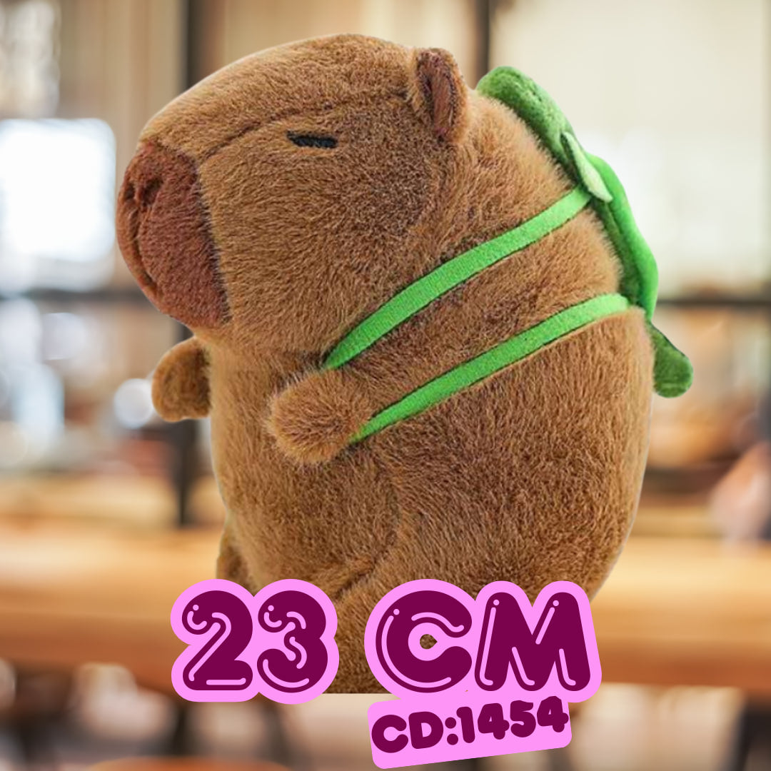 PELUCHE CAPIBARAR 23CM